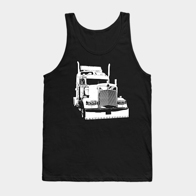 american truck Tank Top by rickylabellevie